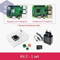Original Raspberry Pi 3 Model B /3B+ Plus BCM2837 1.2G ,Raspberry Pi 3 B+ with 2.4G & 5G WIFI 4.2 Bluetooth and PoE  Electronics     PST PS Tradings