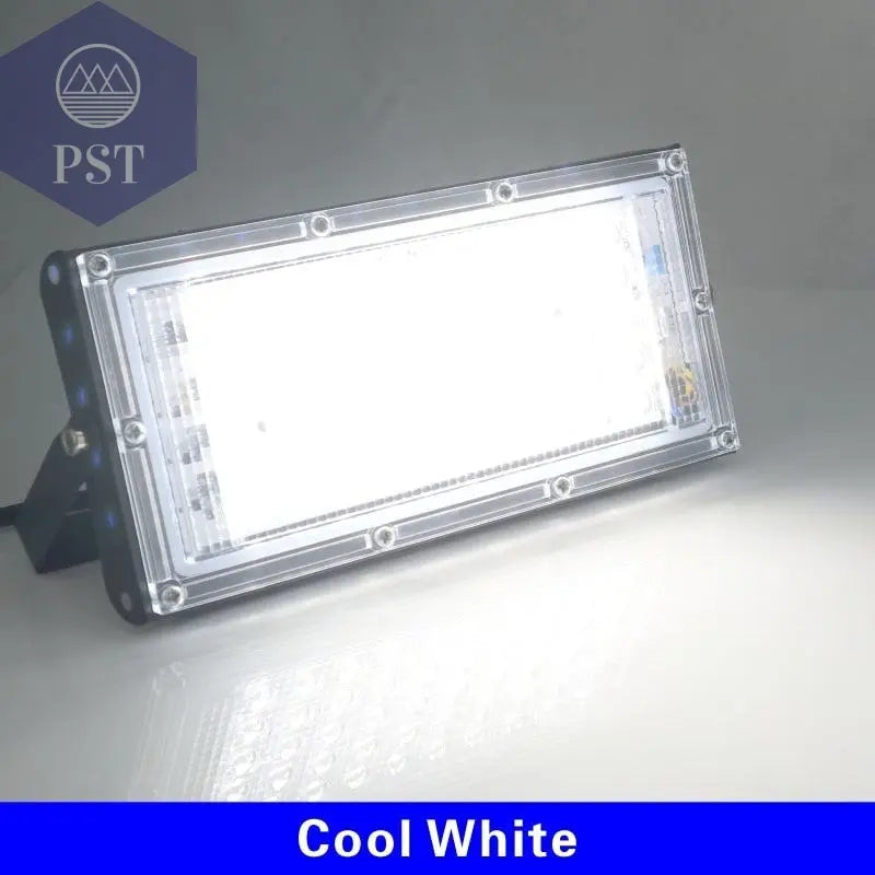Outdoor Waterproof Bright Spotlight      Cool-White-50W-China PST PS Tradings
