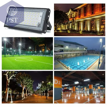 Outdoor Waterproof Bright Spotlight       PST PS Tradings