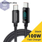 PD 100 W Usb-Typ-C-Kabel Auf USB C 7 a Schnellladekabel Für OPPO Realme Huawei Poco Samsung Displaykabel PST PS Tradings  PST PS Tradings 100W-Black-Cable-1-2M PST PS Tradings PD 100 W Usb-Typ-C-Kabel Auf USB C 7 a Schnellladekabel Für OPPO Realme Huawei Poco Samsung Displaykabel