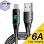 PD 100 W Usb-Typ-C-Kabel Auf USB C 7 a Schnellladekabel Für OPPO Realme Huawei Poco Samsung Displaykabel PST PS Tradings  PST PS Tradings 6A-Black-Cable-2M PST PS Tradings PD 100 W Usb-Typ-C-Kabel Auf USB C 7 a Schnellladekabel Für OPPO Realme Huawei Poco Samsung Displaykabel