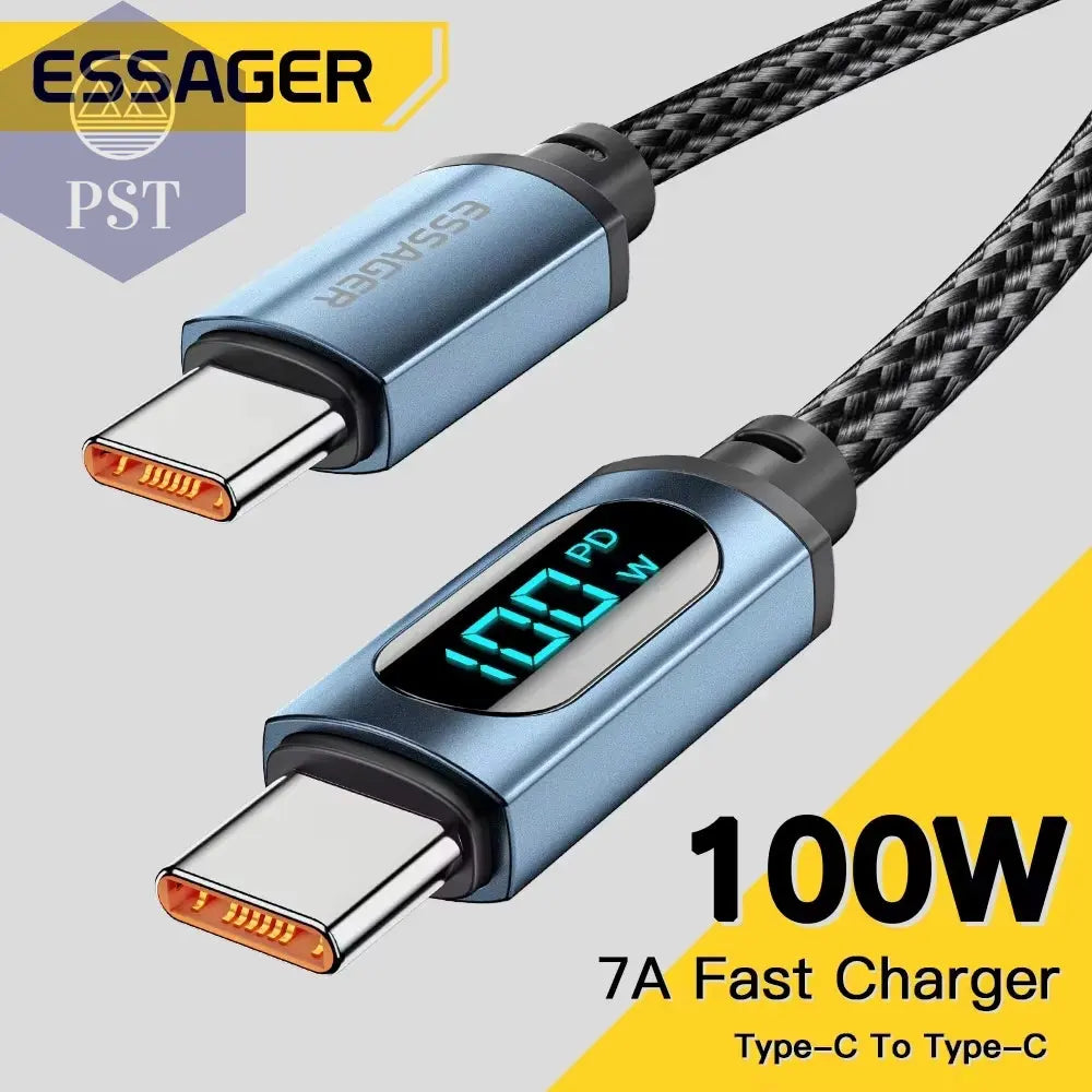 PD 100 W Usb-Typ-C-Kabel Auf USB C 7 a Schnellladekabel Für OPPO Realme Huawei Poco Samsung Displaykabel PST PS Tradings  PST PS Tradings  PST PS Tradings PD 100 W Usb-Typ-C-Kabel Auf USB C 7 a Schnellladekabel Für OPPO Realme Huawei Poco Samsung Displaykabel