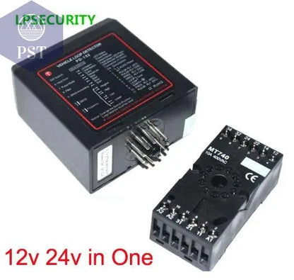 PD-132 Automatic Gate Opener Barrier Gate Traffic Inductive Single Channel Loop Vehicle Detector Compatible with northtech - PST PS Tradings