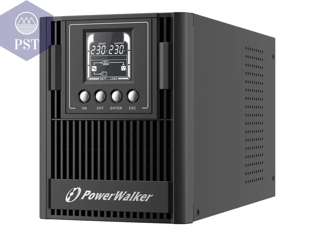 POWERWALKER VFI 1000 AT 1000VA 900W Online USV Tower Doppelwandler SNMP Slot HID PST PS Tradings USV PST PS Tradings  PST PS Tradings