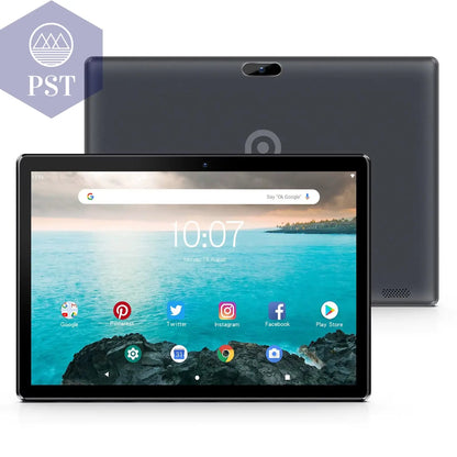 PRITOM 10 Inch Tablet PC with SIM Slot Android 13 64 GB Quad Core Touch Screen Wifi GPS Support 3G Phone Call PST PS Tradings tablet PST PS Tradings  PST PS Tradings PRITOM 10 Inch Tablet PC with SIM Slot Android 13 64 GB Quad Core Touch Screen Wifi GPS Support 3G Phone Call tablet