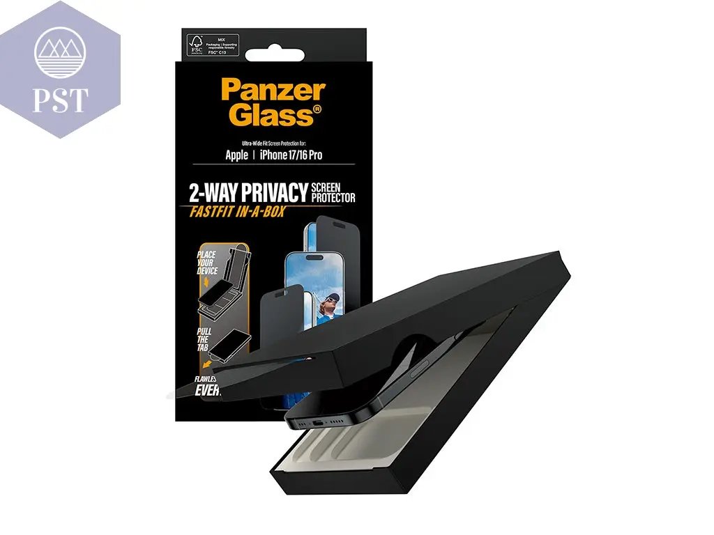 PanzerGlass Privacy Screen FastFit PST PS Tradings Displayschutz Displayschutz