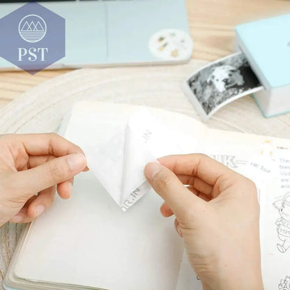 Phomemo Thermal Paper Printable Self-adhesive Sticker Paper Roll for Phomemo M02/M02S/M02 Pro Printer Label Printing Paper - PST PS Tradings