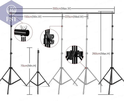 Photography Studio Lighting Kit       PST PS Tradings