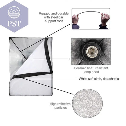 Photography Studio Lighting Kit       PST PS Tradings