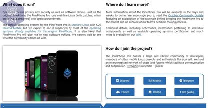 PinePhone Pro: Premium Linux Smartphone PST PS Tradings Smartphones PST PS Tradings  PST PS Tradings PinePhone Pro: Premium Linux Smartphone Smartphones