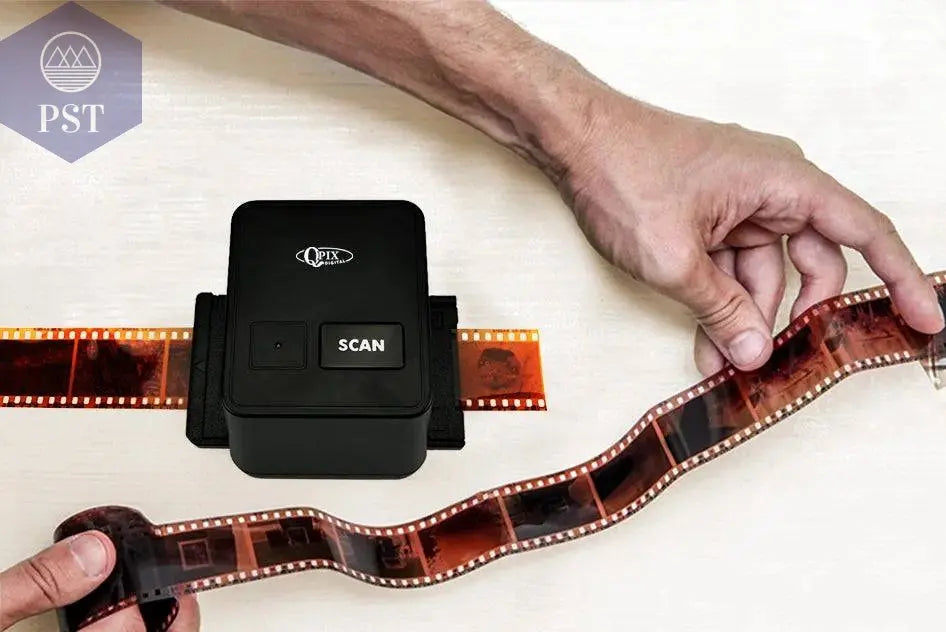 Portable Negative Film Scanners 35mm 135 Slide Film Converter Photo Digital Image 17.9 Mega Pixels Monochrome Slide Film Scanner - Property & Safety Tradings