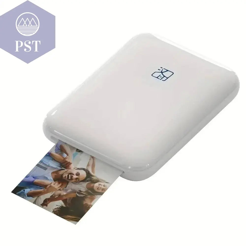 Portable Wireless Photo Printer Compatible With IOS/Android Wireless Devices, ZINK Printing, Portable Pocket Smart Printing - Property & Safety Tradings