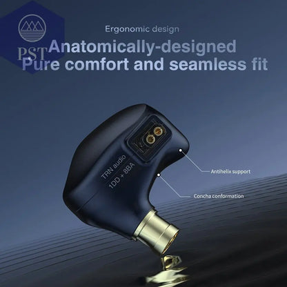 Pro DJ Metal In Ear Earphones       PST PS Tradings