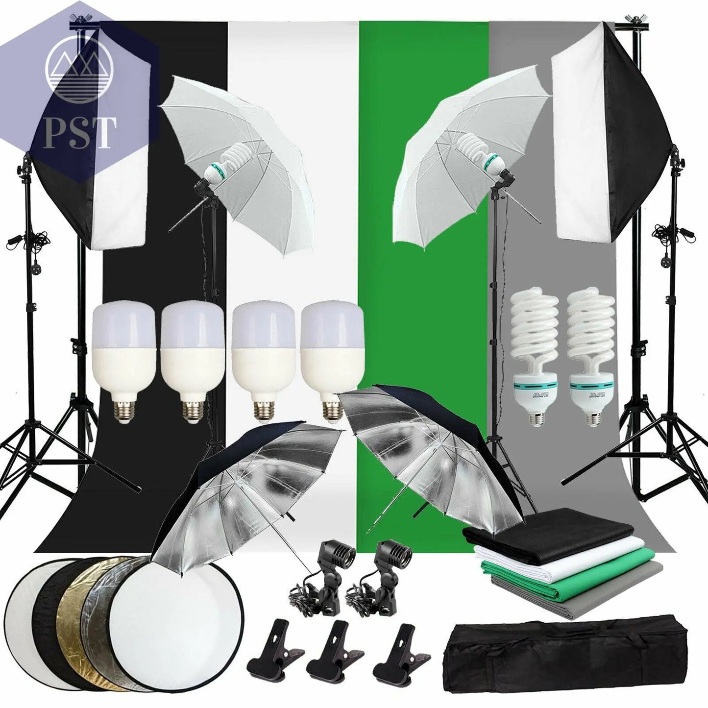 Pro Photo Studio Kit       PST PS Tradings