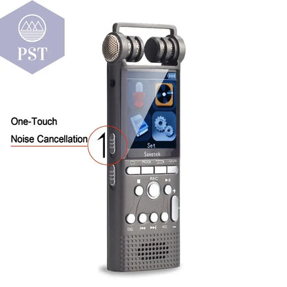 Professional Voice Activated Digital Audio Recorder 16GB 8GB USB Pen Non-Stop 100hr Recording PCM 1536Kbps External Microphone  Audio Recorder     PST PS Tradings