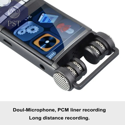 Professional Voice Activated Digital Audio Recorder 16GB 8GB USB Pen Non-Stop 100hr Recording PCM 1536Kbps External Microphone  Audio Recorder     PST PS Tradings