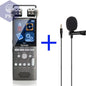 Professional Voice Activated Digital Audio Recorder 16GB 8GB USB Pen Non-Stop 100hr Recording PCM 1536Kbps External Microphone  Audio Recorder     PST PS Tradings