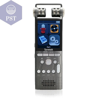 Professional Voice Activated Digital Audio Recorder 16GB 8GB USB Pen Non-Stop 100hr Recording PCM 1536Kbps External Microphone  Audio Recorder     PST PS Tradings
