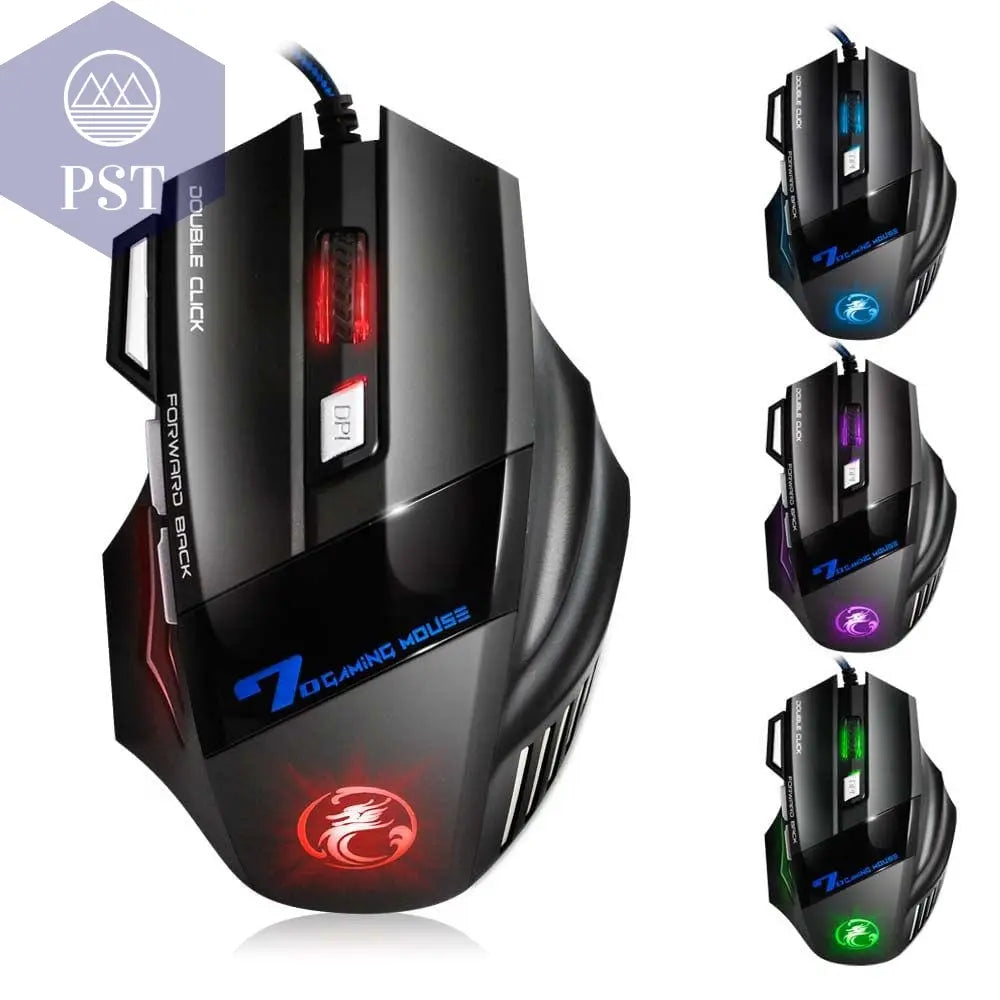 Professional Wired Gaming Mouse       PST PS Tradings