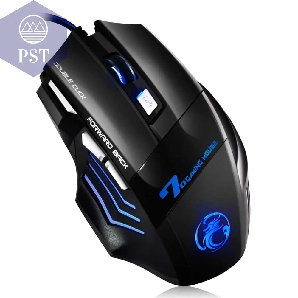 Professional Wired Gaming Mouse       PST PS Tradings