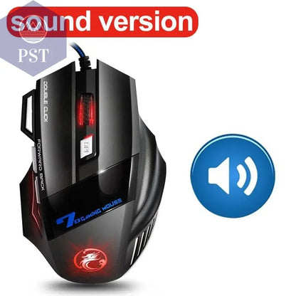 Professional Wired Gaming Mouse      Sound-without-Box-China PST PS Tradings