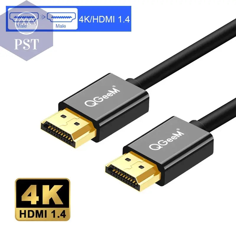 QGeeM 8K HDMI Kabel HDMI 2.1 für Xiaomi Xbox PS5 PS4 Chromebook 120Hz Splitter Cord  Cable     PST PS Tradings
