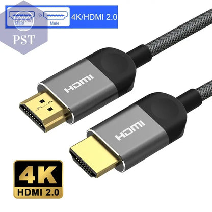 QGeeM 8K HDMI Kabel HDMI 2.1 für Xiaomi Xbox PS5 PS4 Chromebook 120Hz Splitter Cord  Cable     PST PS Tradings