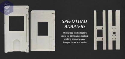 QPIX 22 MP 35mm Portable Film Scanners 135 110 126KPK Super 8 Negative Slide Holder Photo Scanner Film Digital Converter - Property & Safety Tradings