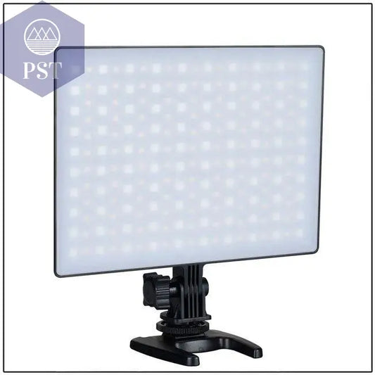 RGB Adjustable LED Camera Light with Adapter       PST PS Tradings