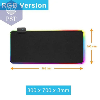 RGB Gaming Mauspad      RGB-300x700mm-China PST PS Tradings