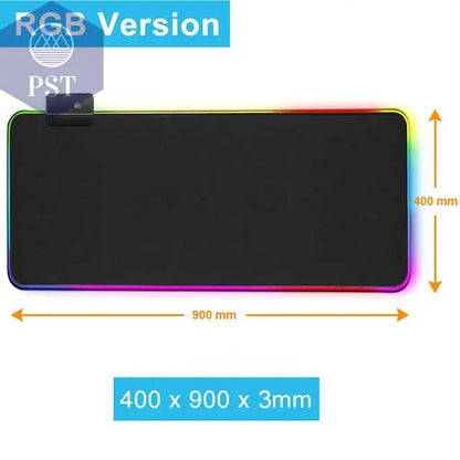 RGB Gaming Mauspad      RGB-400x900mm-Poland PST PS Tradings
