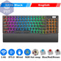RK96 Kabellose RGB Gaming Tastatur PST PS Tradings  English Black / Red Switch / CHINA RK96 Kabellose RGB Gaming Tastatur