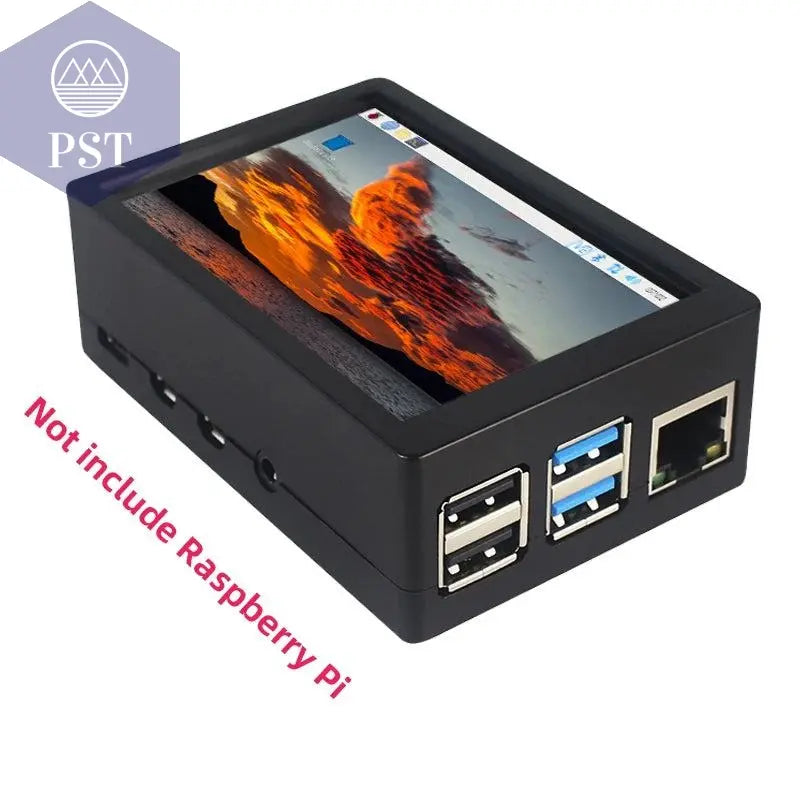 Raspberry Pi 3.5 Touch Screen 480*320 LCD TFT Display Optional ABS Metal Case Cooling Fan for Raspberry Pi 4 Model B or 3B+ 3B - PST PS Tradings
