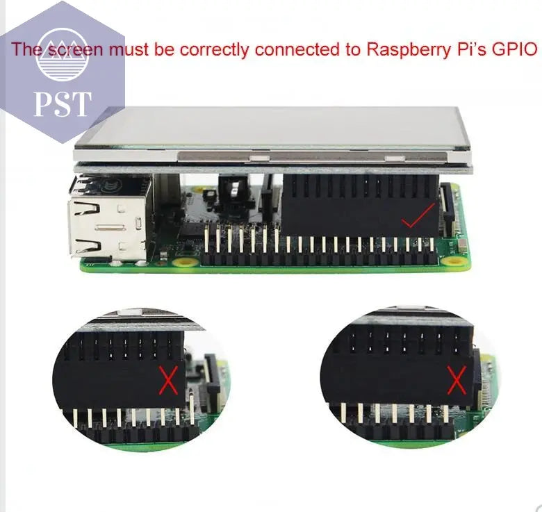Raspberry Pi 3.5 Touch Screen 480*320 LCD TFT Display Optional ABS Metal Case Cooling Fan for Raspberry Pi 4 Model B or 3B+ 3B - PST PS Tradings