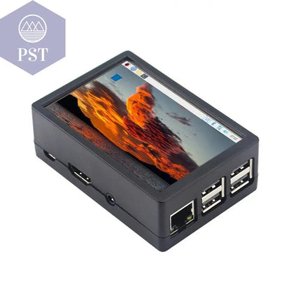 Raspberry Pi 3.5 Touch Screen 480*320 LCD TFT Display Optional ABS Metal Case Cooling Fan for Raspberry Pi 4 Model B or 3B+ 3B - PST PS Tradings