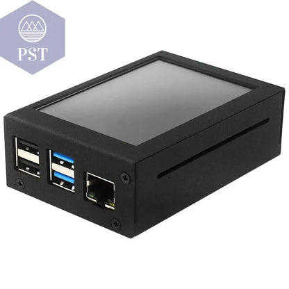 Raspberry Pi 3.5 Touch Screen 480*320 LCD TFT Display Optional ABS Metal Case Cooling Fan for Raspberry Pi 4 Model B or 3B+ 3B - PST PS Tradings