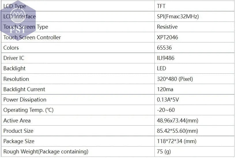 Raspberry Pi 3.5 Touch Screen 480*320 LCD TFT Display Optional ABS Metal Case Cooling Fan for Raspberry Pi 4 Model B or 3B+ 3B - PST PS Tradings