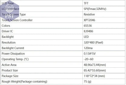 Raspberry Pi 3.5 Touch Screen 480*320 LCD TFT Display Optional ABS Metal Case Cooling Fan for Raspberry Pi 4 Model B or 3B+ 3B - PST PS Tradings