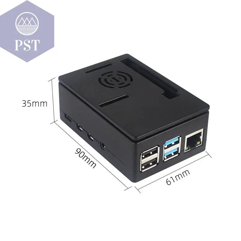 Raspberry Pi 3.5 Touch Screen 480*320 LCD TFT Display Optional ABS Metal Case Cooling Fan for Raspberry Pi 4 Model B or 3B+ 3B - PST PS Tradings