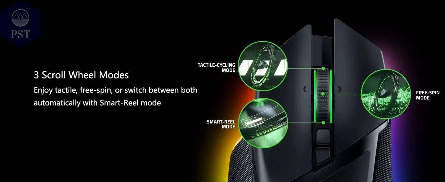 Razer Basilisk V3 Pro Wireless Gaming Mouse PST PS Tradings Gaming Mouse Gaming Mouse