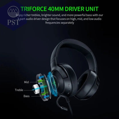 Razer Kraken V3 X Gaming Headset mit 7.1 Sound PST PS Tradings   Razer Kraken V3 X Gaming Headset mit 7.1 Sound