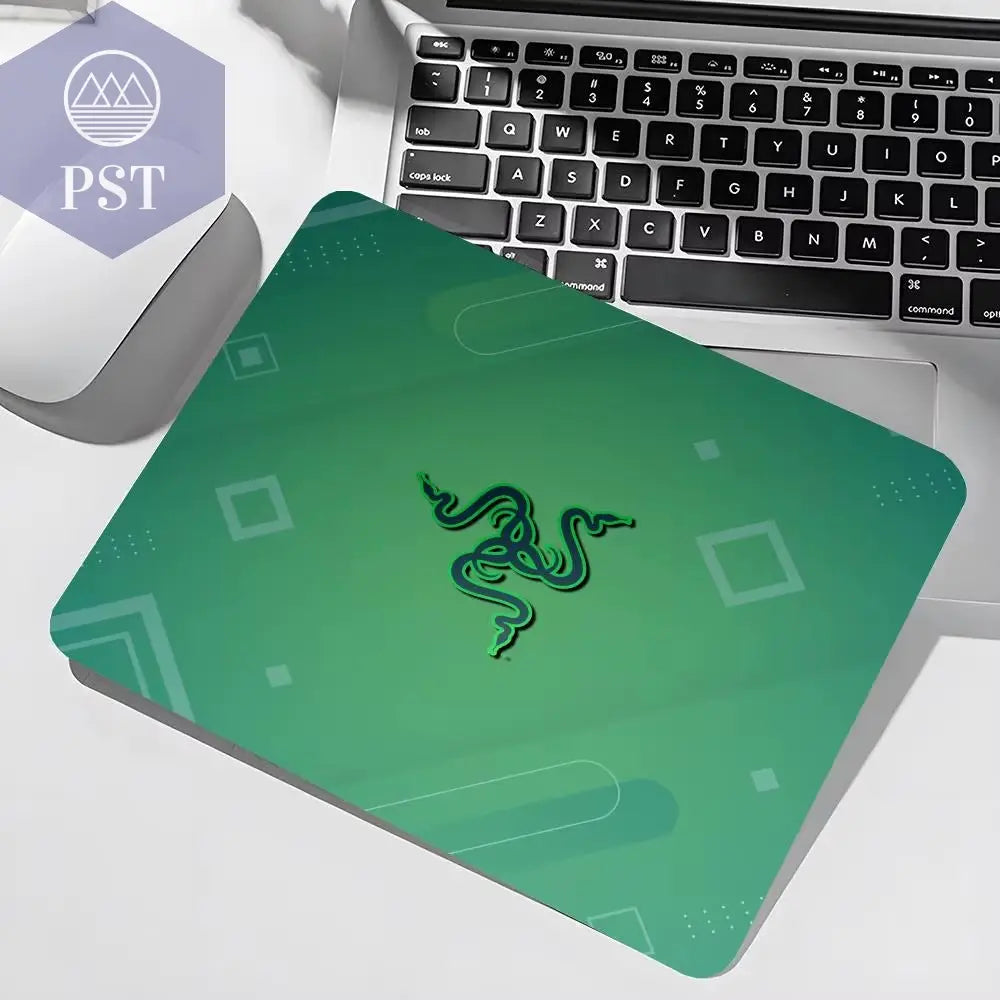 Razer Mauspad Gamer, Großes Büro-Schreibtisch-Schutzmatte, 450 X 400 X 2 Mm, Wasserdichtes Desktop-Mauspad