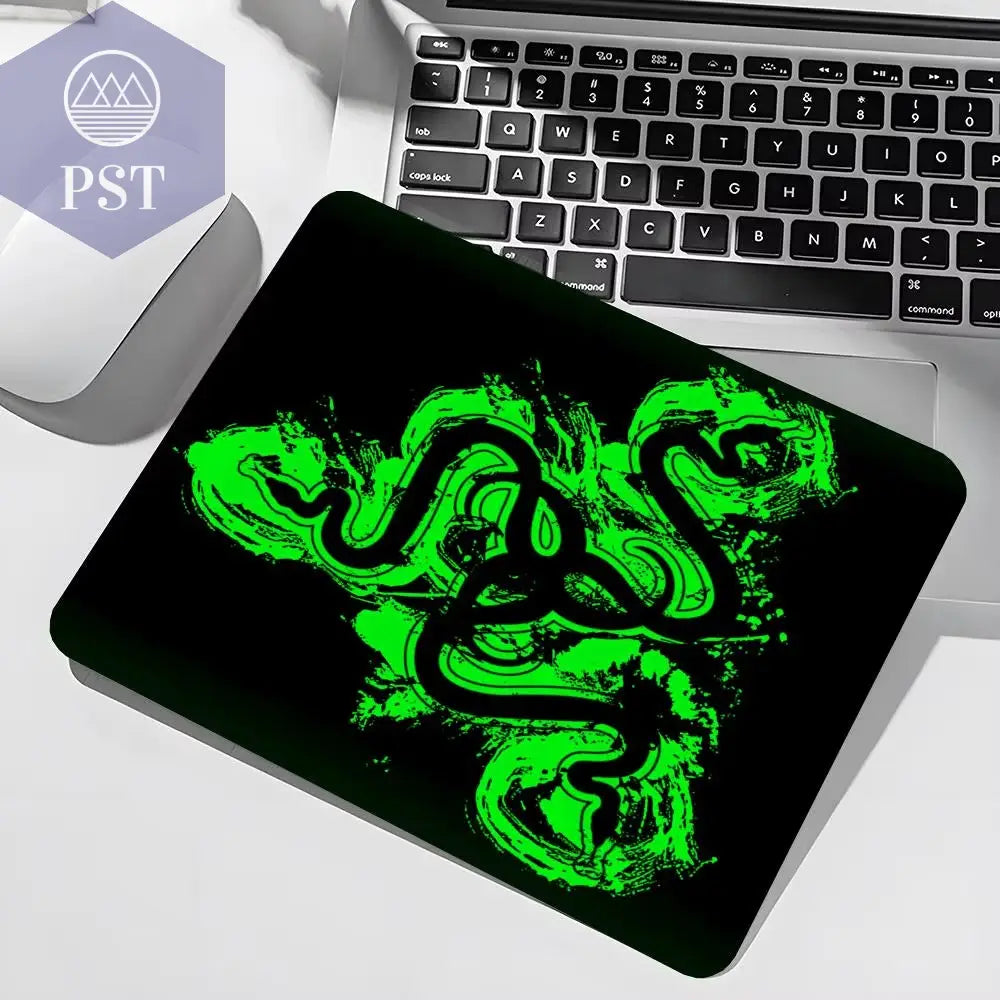 Razer Mauspad Gamer, Großes Büro-Schreibtisch-Schutzmatte, 450 X 400 X 2 Mm, Wasserdichtes Desktop-Mauspad