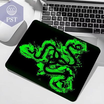 Razer Mauspad Gamer, Großes Büro-Schreibtisch-Schutzmatte, 450 X 400 X 2 Mm, Wasserdichtes Desktop-Mauspad