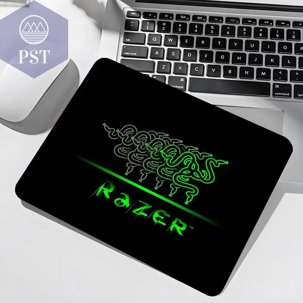 Razer Mauspad Gamer, Großes Büro-Schreibtisch-Schutzmatte, 450 X 400 X 2 Mm, Wasserdichtes Desktop-Mauspad