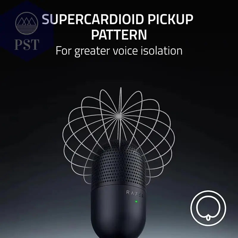 Razer Seiren V3 Mini USB-Mikrofon - Klar & Kompakt PST PS Tradings   Razer Seiren V3 Mini USB-Mikrofon - Klar & Kompakt