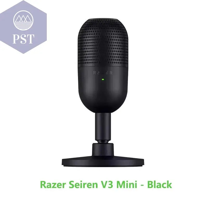 Razer Seiren V3 Mini USB-Mikrofon - Klar & Kompakt PST PS Tradings  black Razer Seiren V3 Mini USB-Mikrofon - Klar & Kompakt