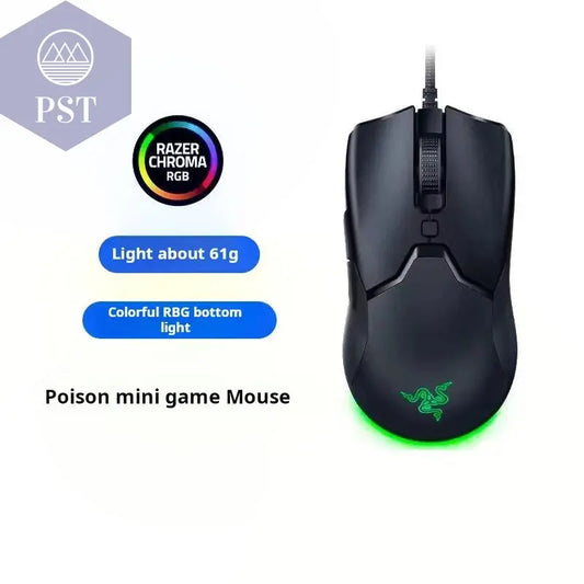 Razer Viper Mini Gaming Maus mit RGB Licht PST PS Tradings Gaming Maus PST PS Tradings Black MINI PST PS Tradings Razer Viper Mini Gaming Maus mit RGB Licht Gaming Maus