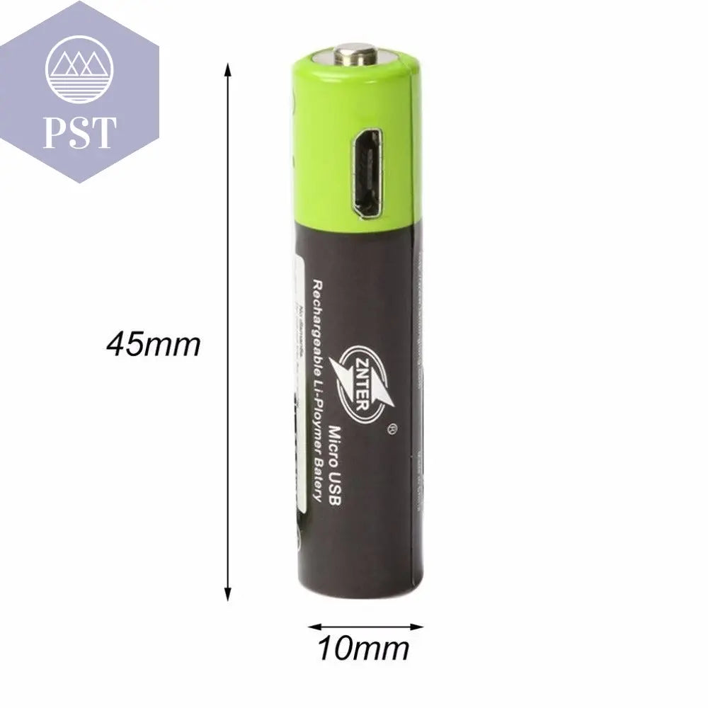 Rechargeable AAA Battery 400mAh       PST PS Tradings