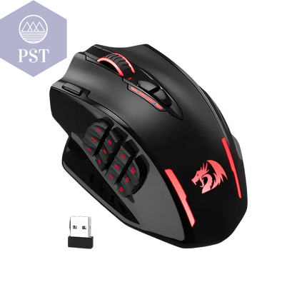 Redragon M913 Gaming Maus 16000 DPI Wireless PST PS Tradings   Redragon M913 Gaming Maus 16000 DPI Wireless